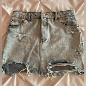 Blue Jean Skirt Women’s Size Small